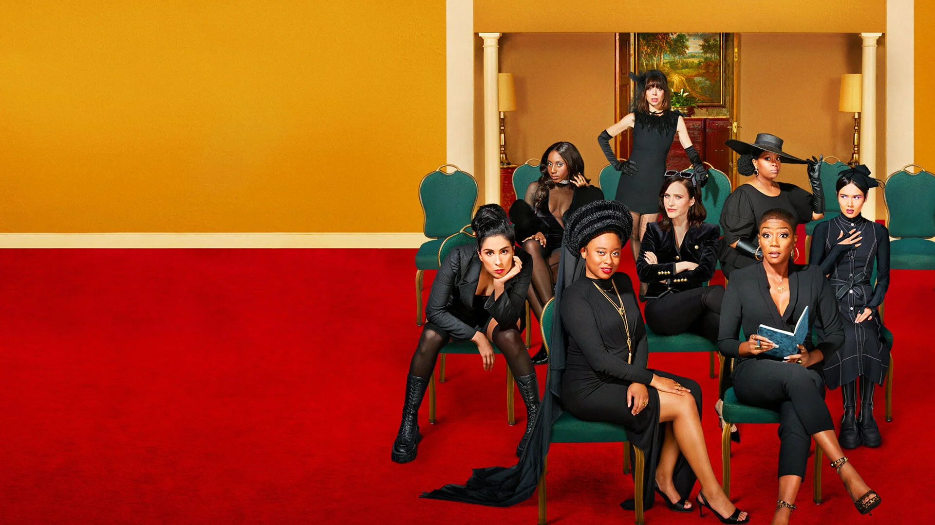 Backdrop de Yearly Departed