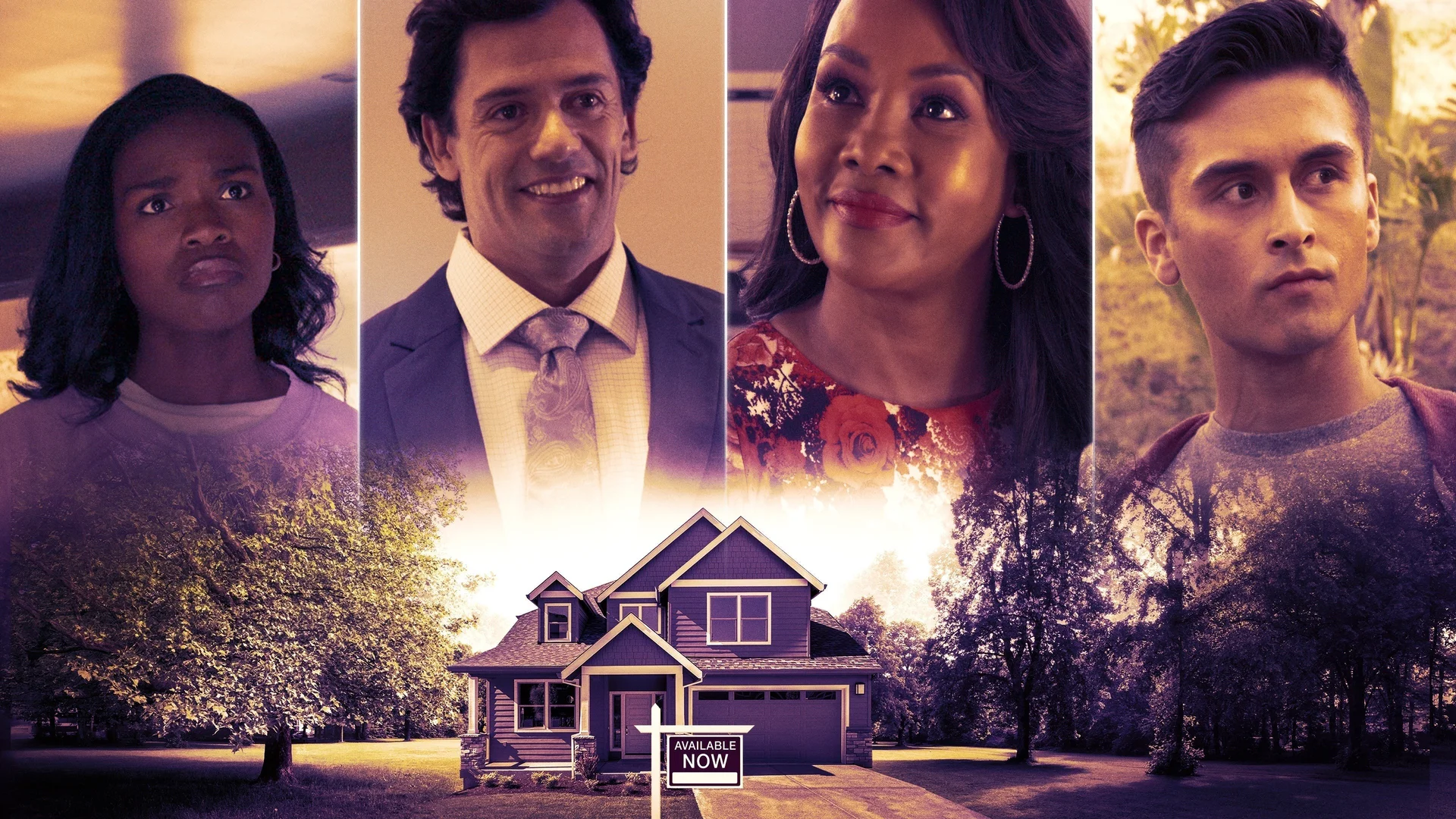 Backdrop de The Wrong Real Estate Agent