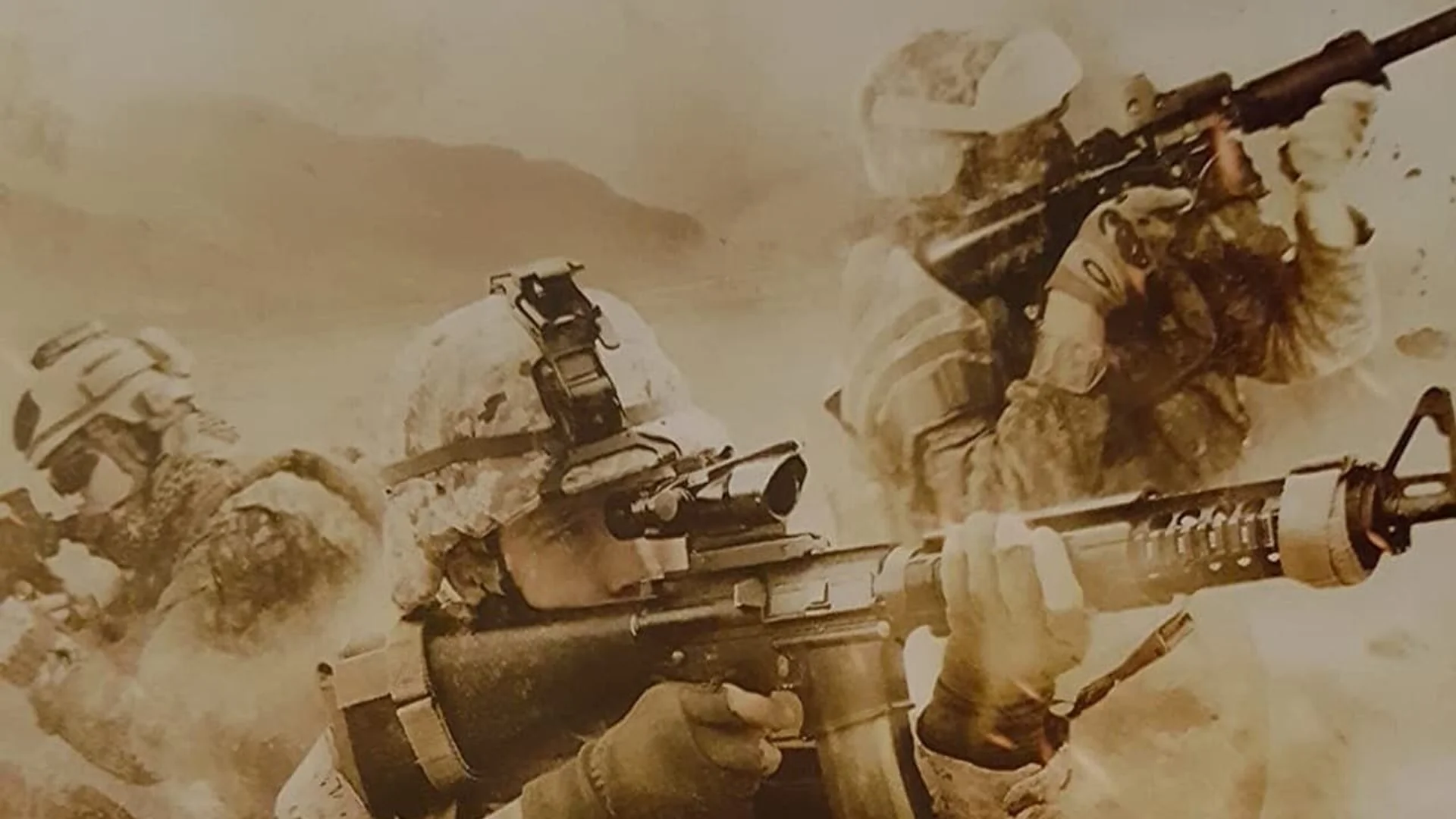 Backdrop de Lost at War