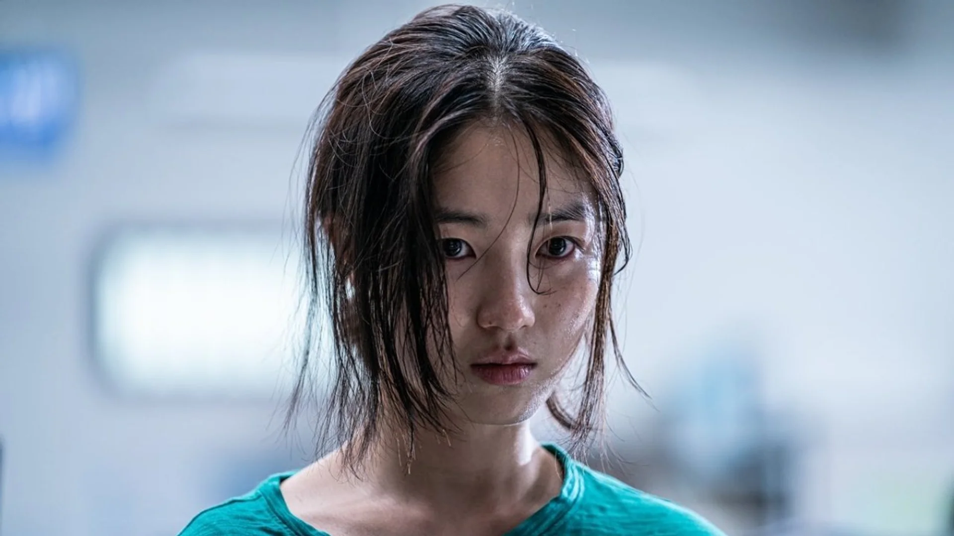 Backdrop de 불도저에 탄 소녀