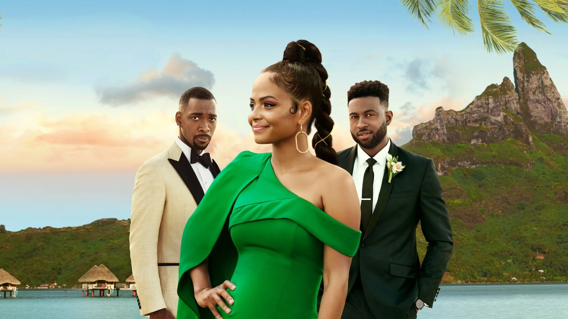 Backdrop de El resort del amor