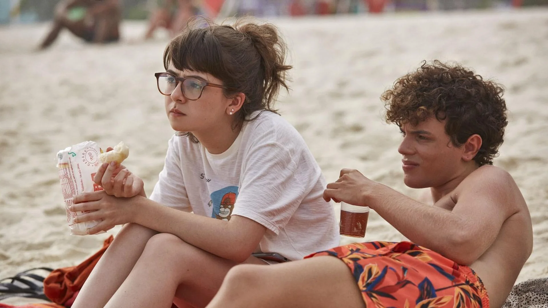 Backdrop de Confesiones de una chica invisible