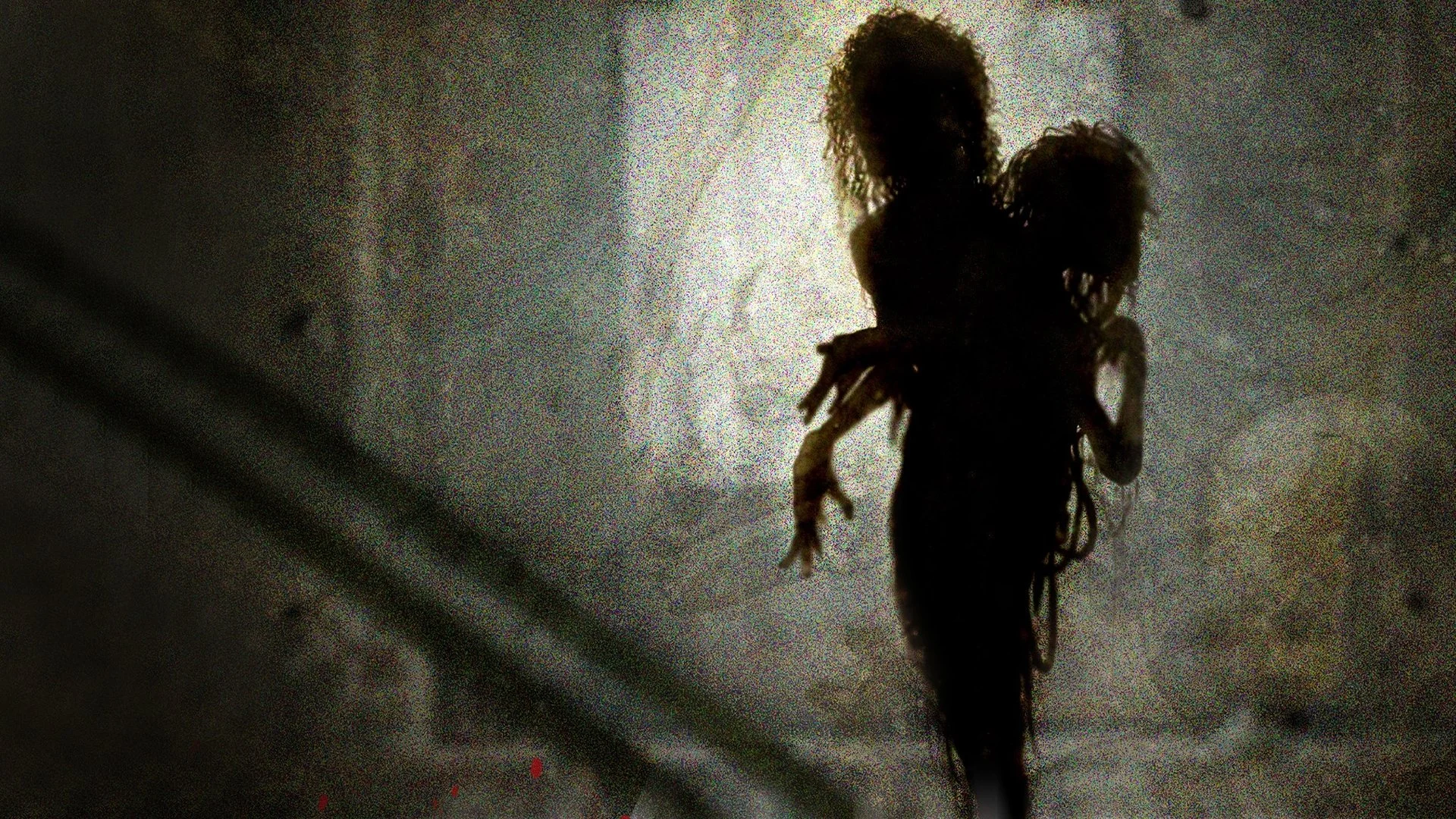 Backdrop de Aléjate del ático