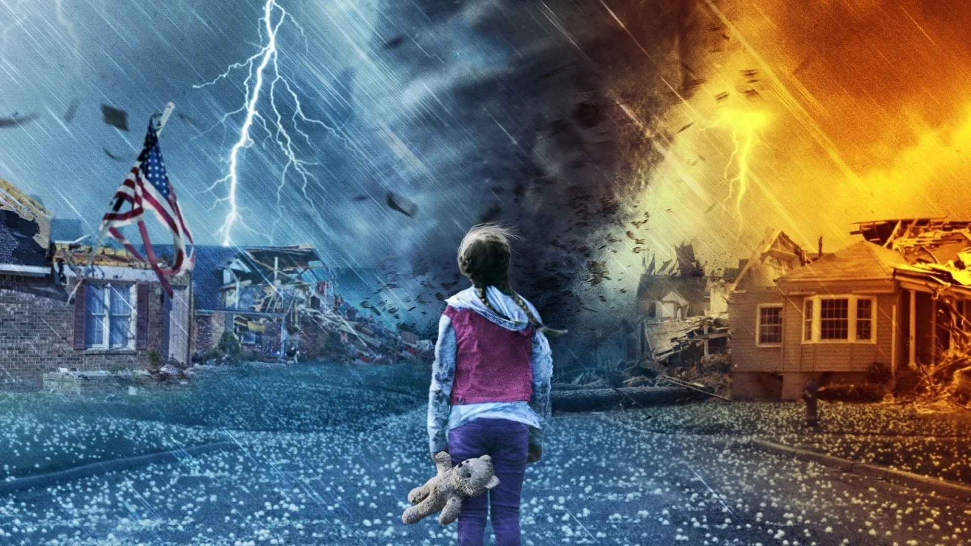 Backdrop de En la tormenta