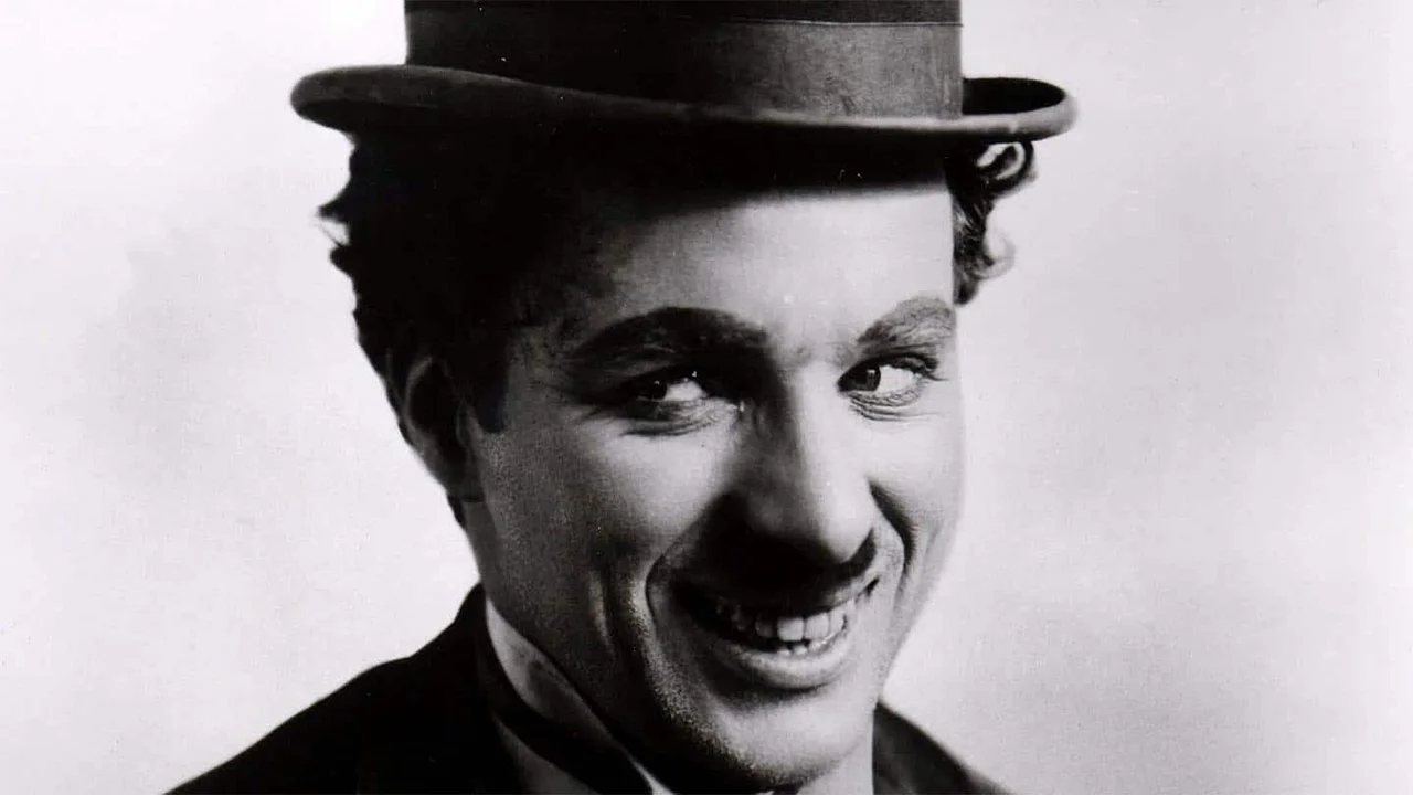 La voz de Charlie Chaplin