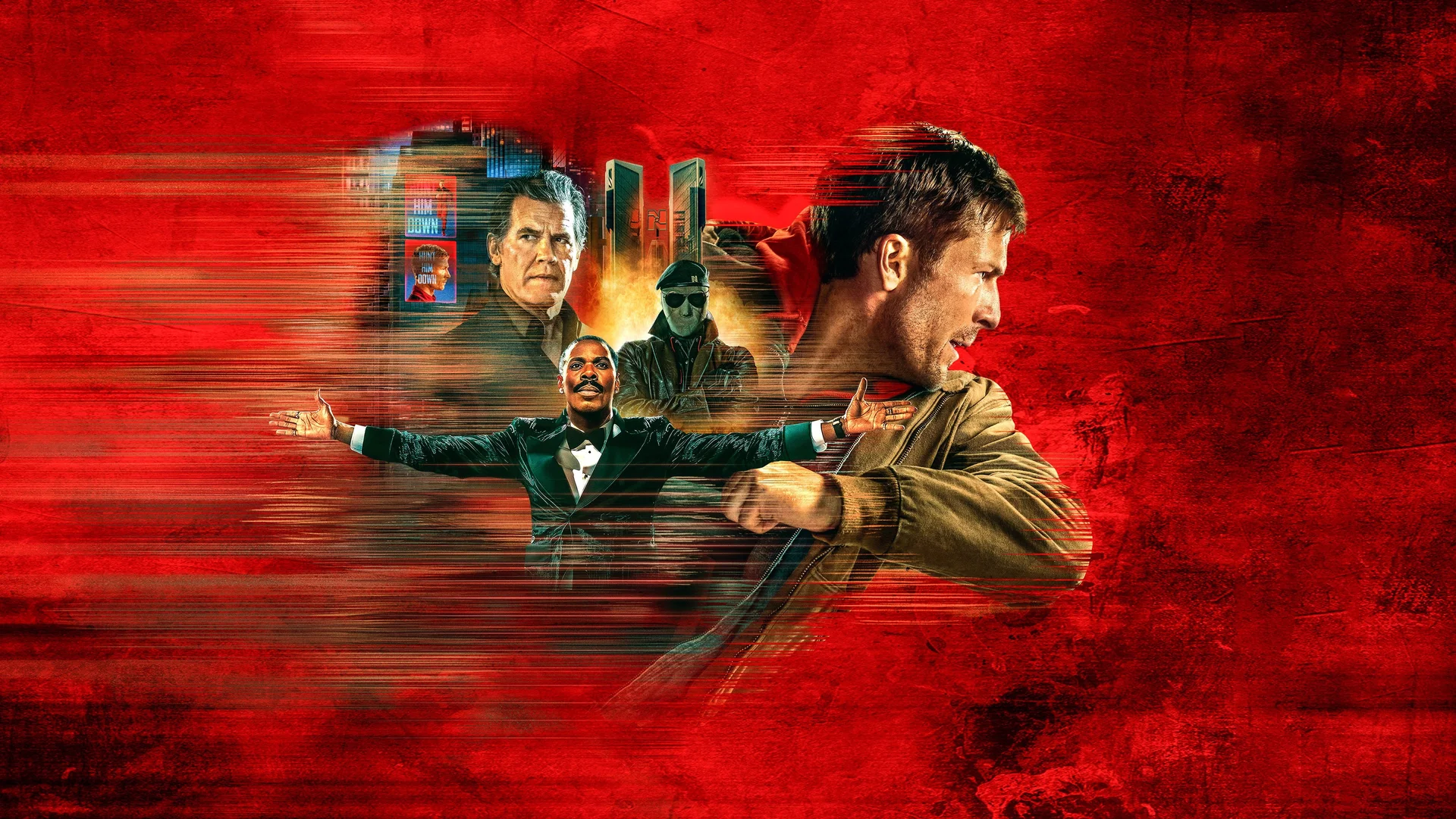 Backdrop de El sobreviviente