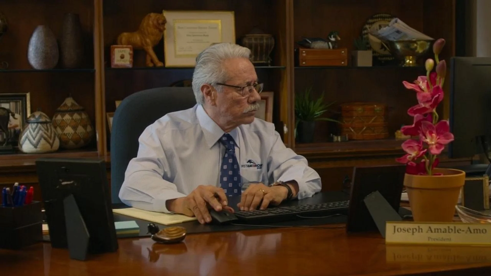 Backdrop de Walking with Herb