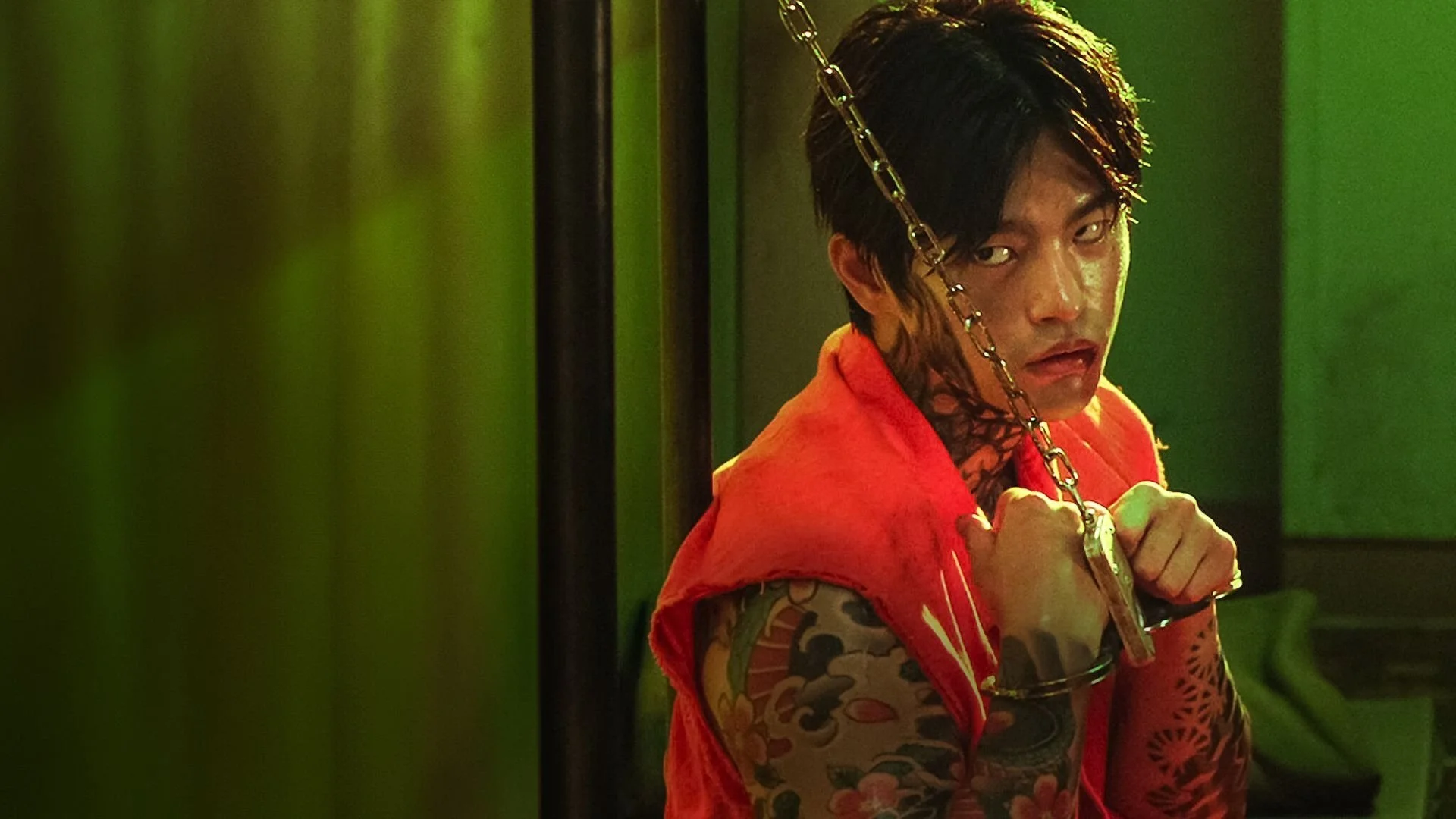 Backdrop de Proyecto Wolf Hunting