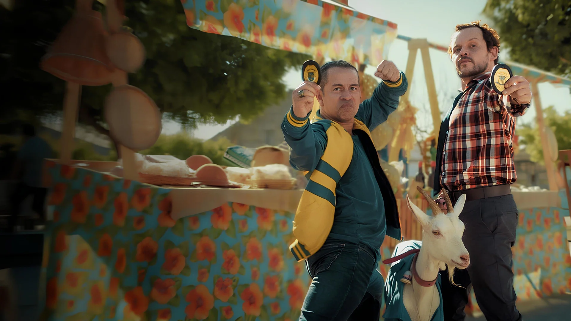 Backdrop de Más locos que una cabra