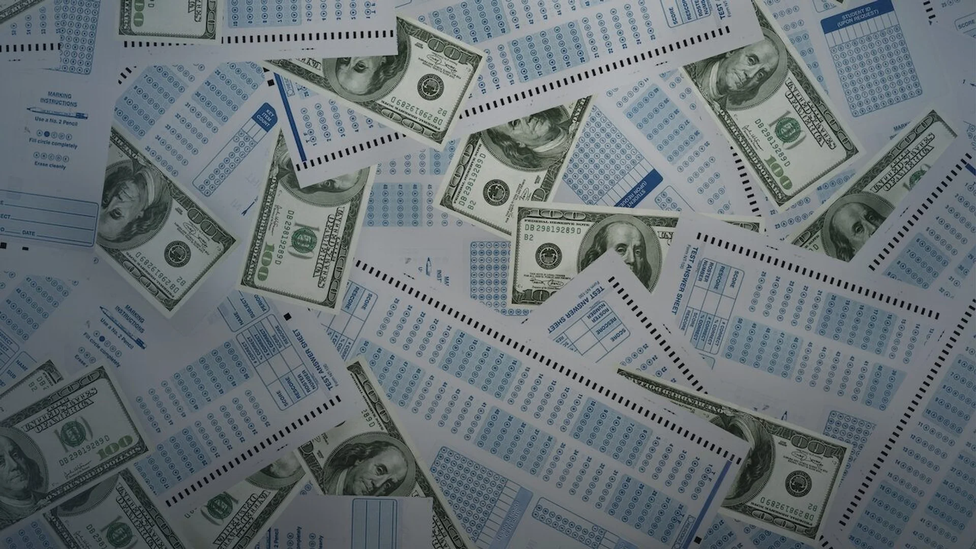 Backdrop de Operación Varsity Blues: Fraude universitario en EE. UU.