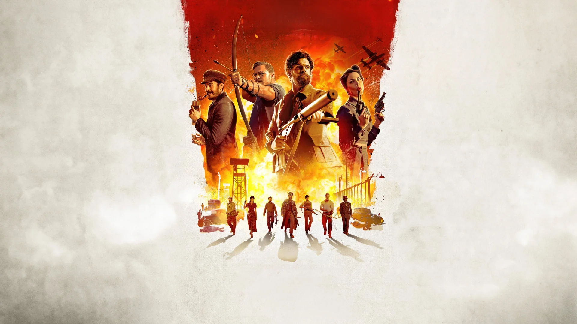 Backdrop de Guerra sin reglas