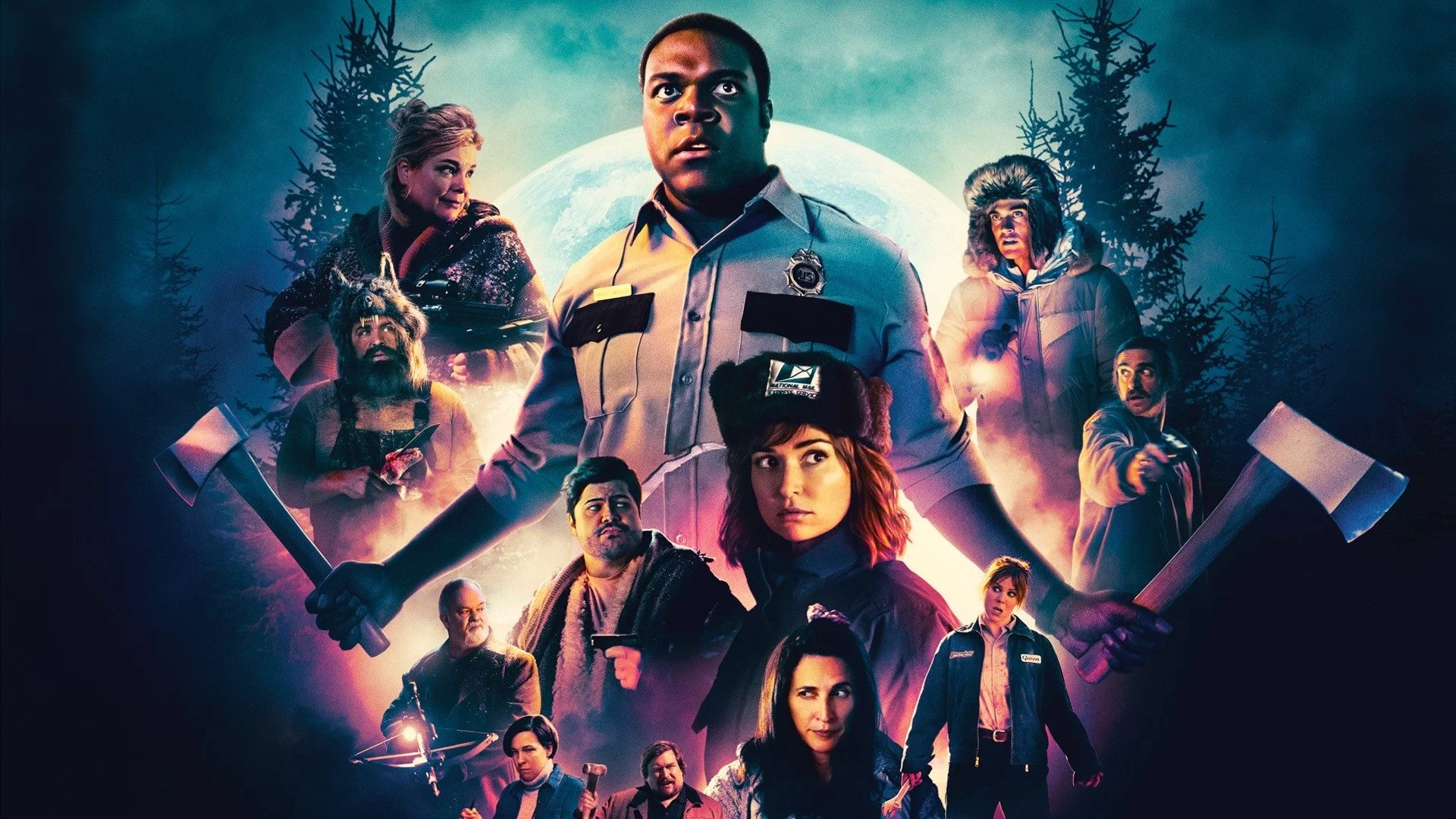 Backdrop de Un hombre lobo entre nosotros