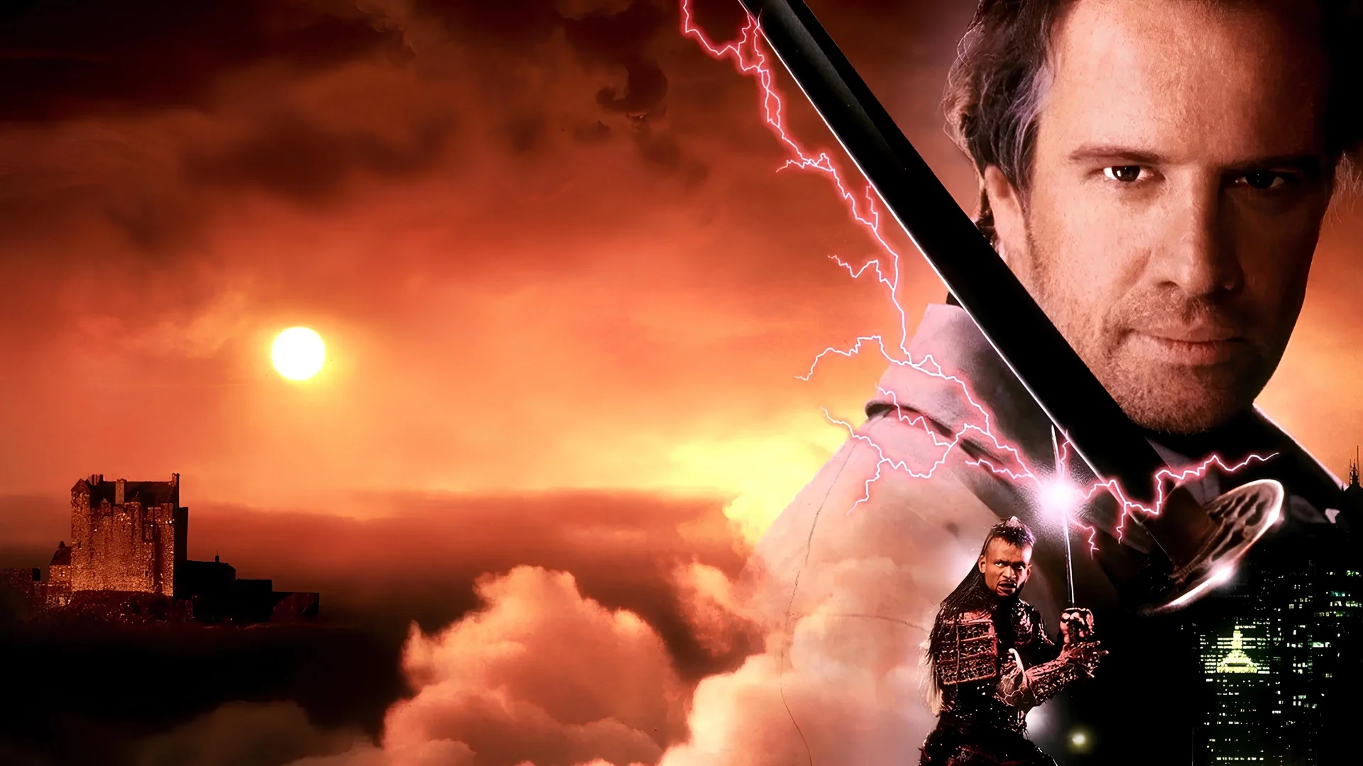 Backdrop de Highlander 3: El guerrero