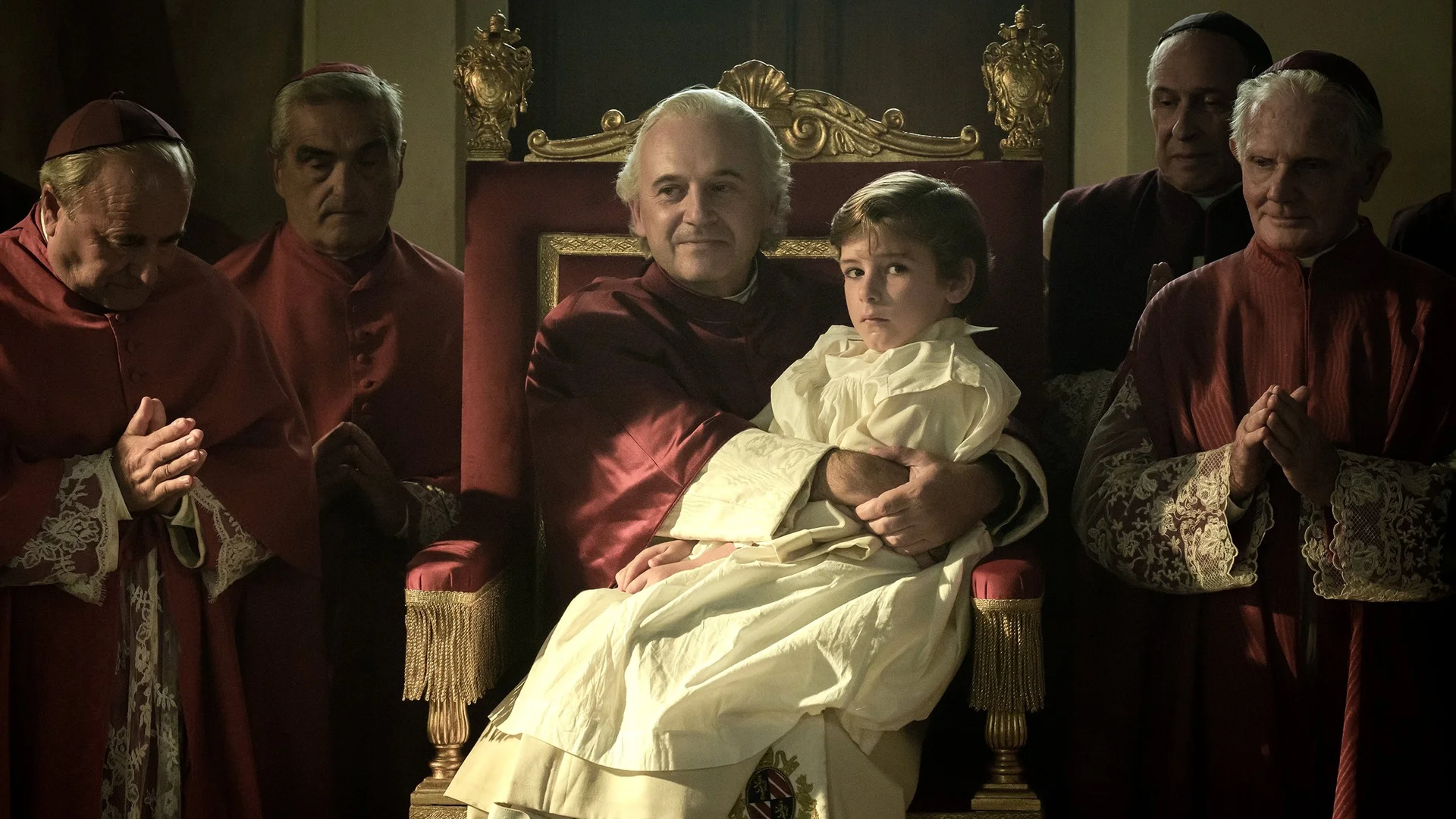 Backdrop de El Secuestro del Papa