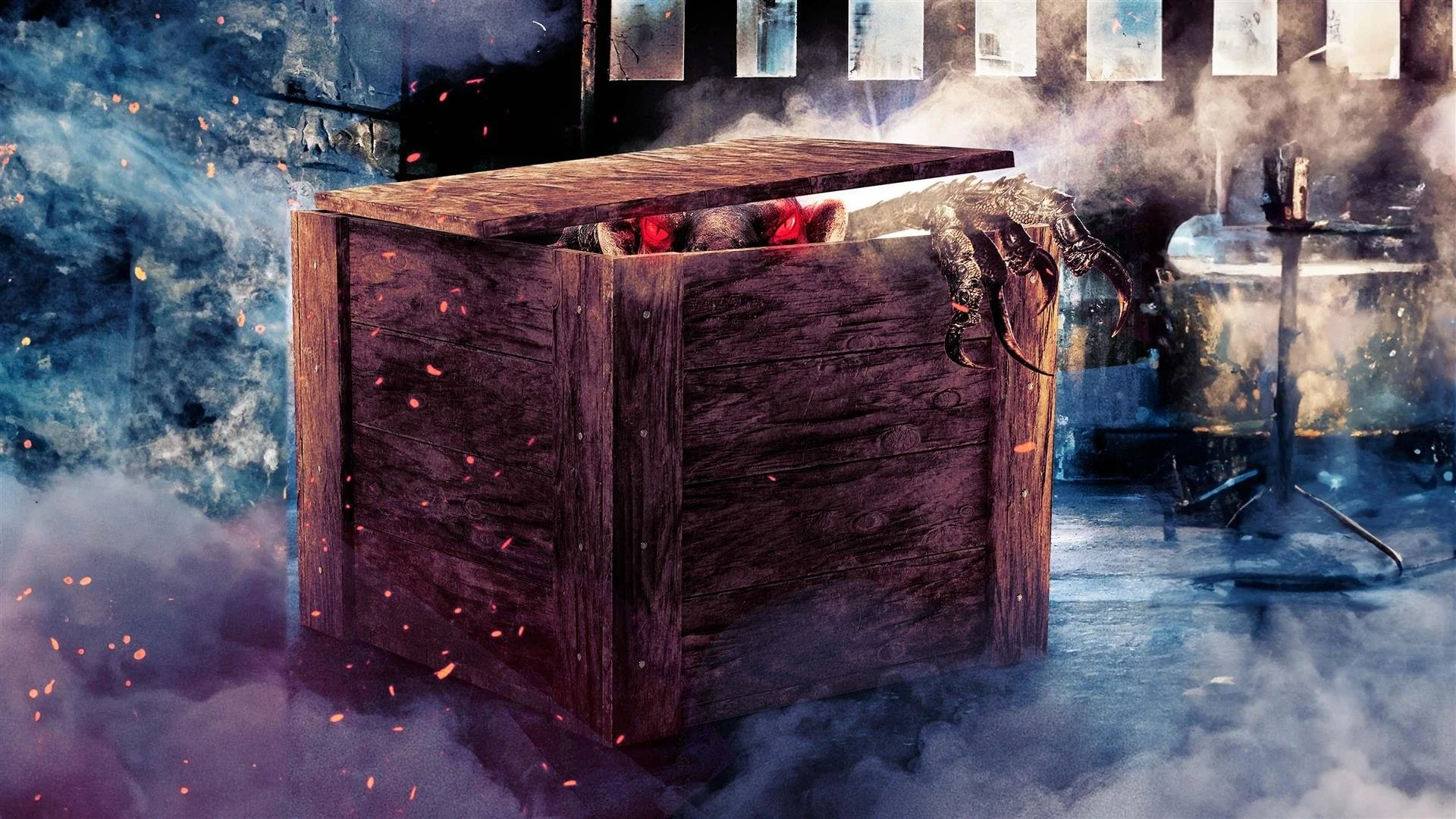 Backdrop de The Mutation