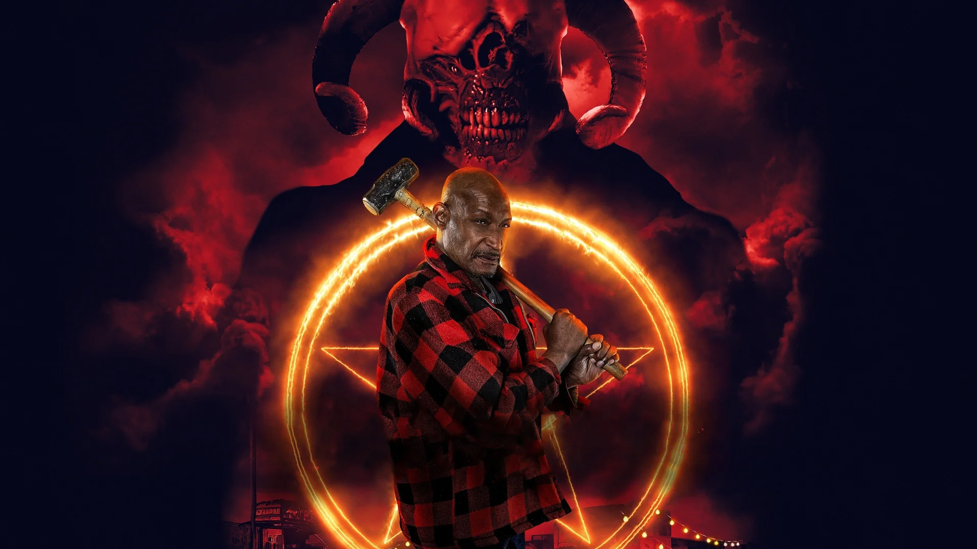 Backdrop de Hellblazers – Infierno en la Tierra