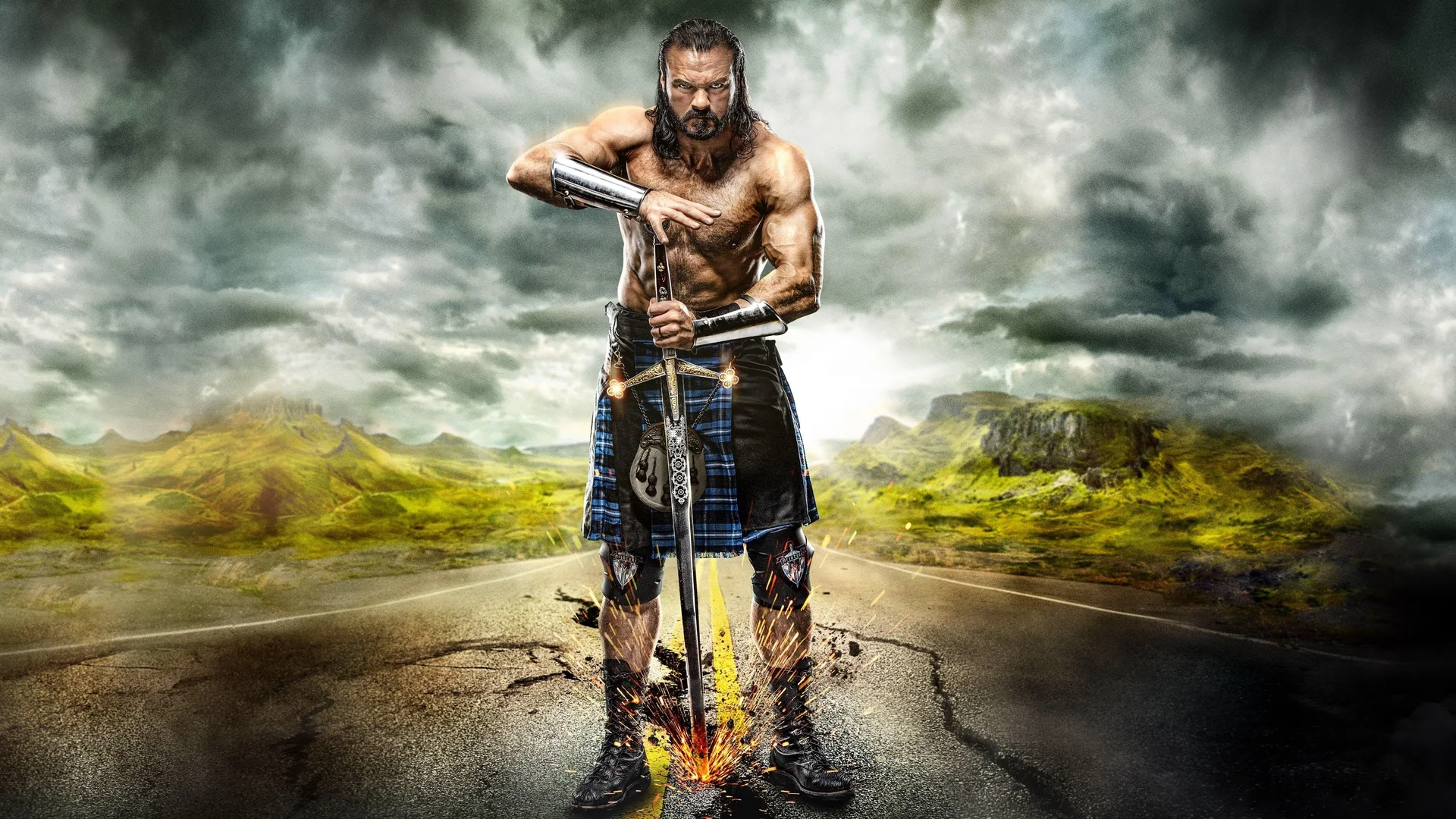 Backdrop de WWE Fastlane 2021