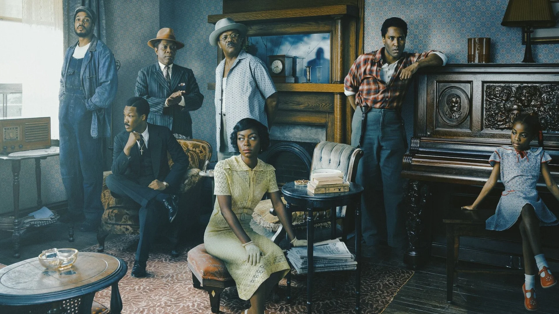 Backdrop de La lección de piano