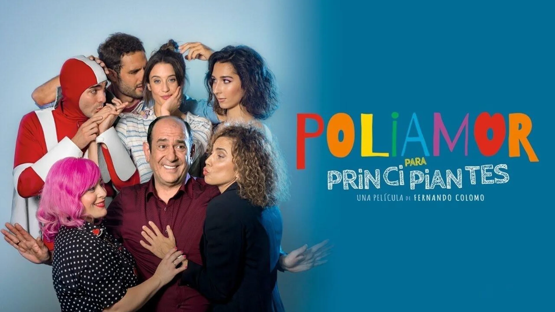 Backdrop de Poliamor para principiantes