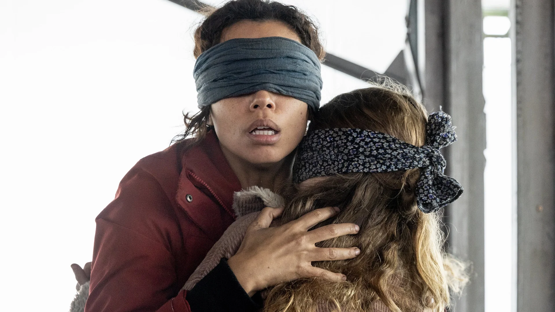 Backdrop de Bird Box Barcelona