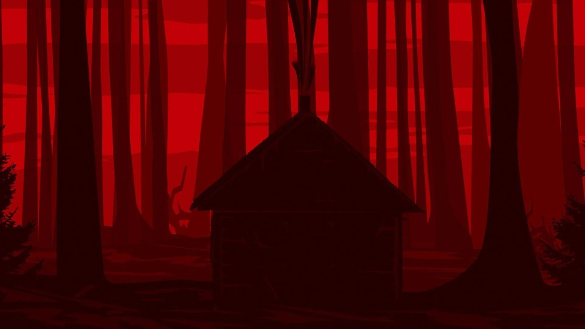 Backdrop de Horror in the High Desert