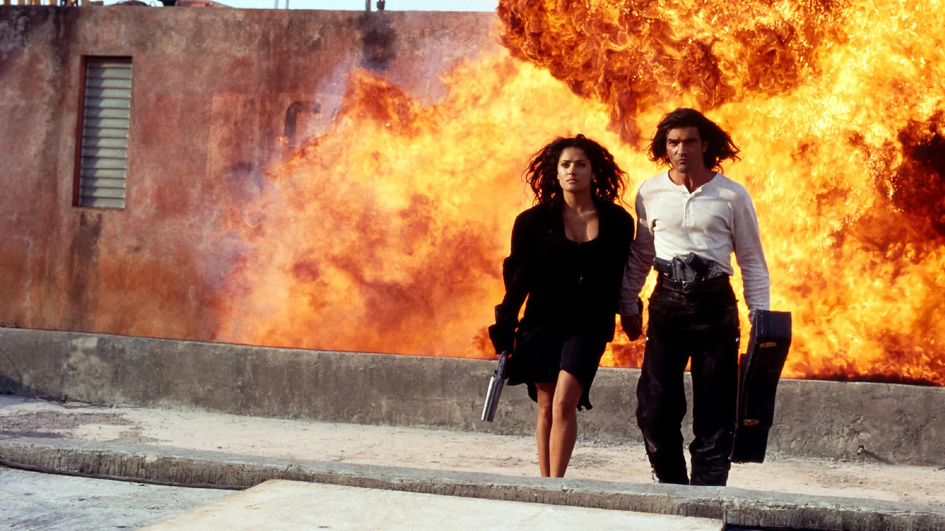 Backdrop de Pistolero