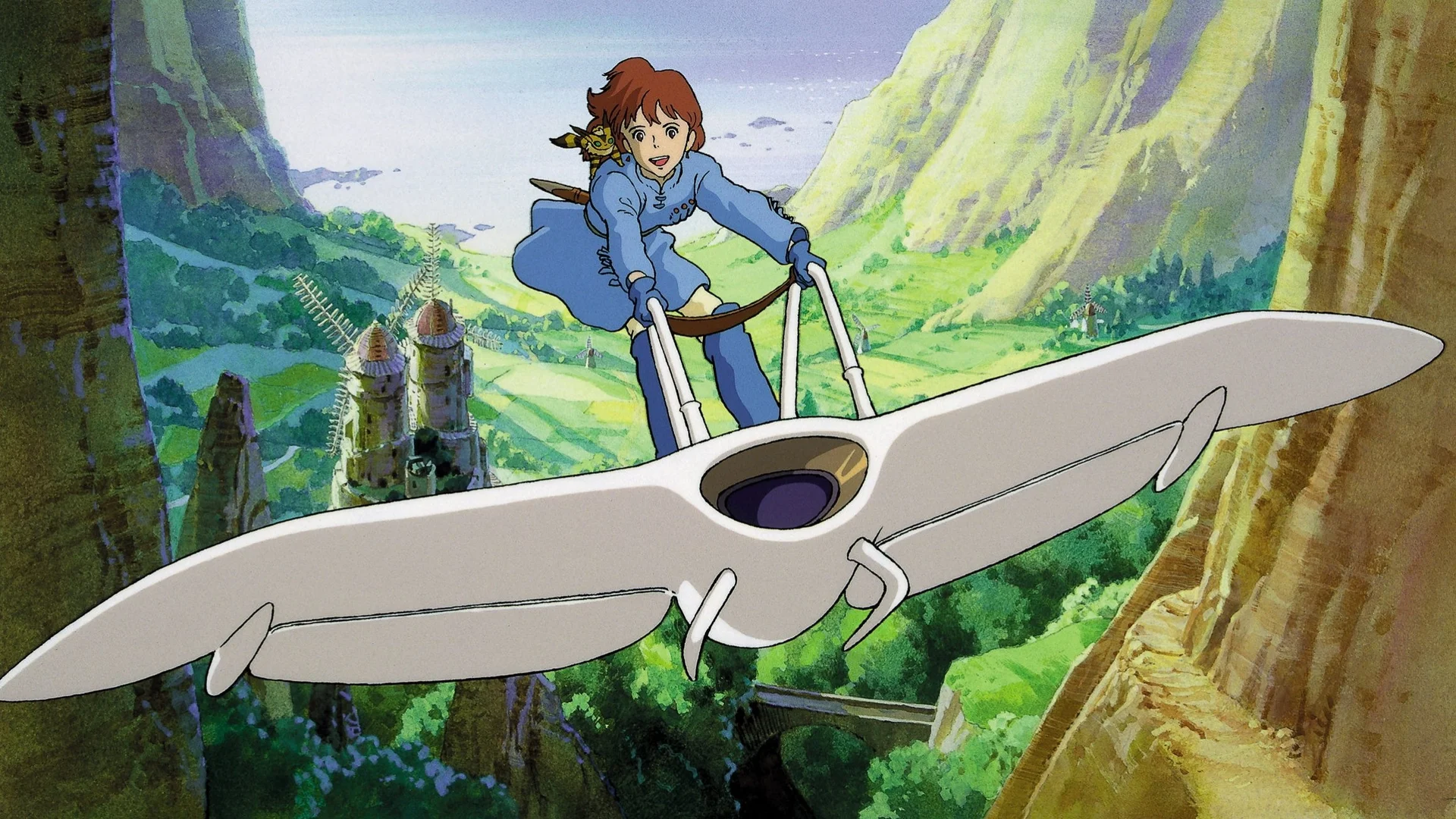 Backdrop de Nausicaä del Valle del Viento