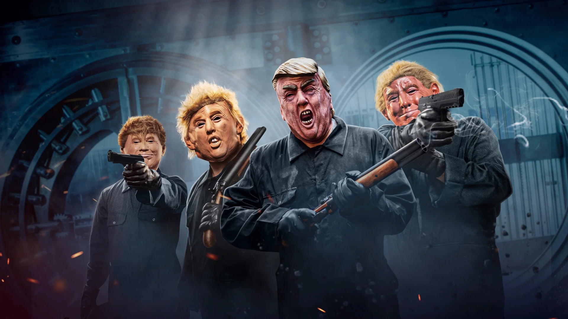 Backdrop de The Last Heist