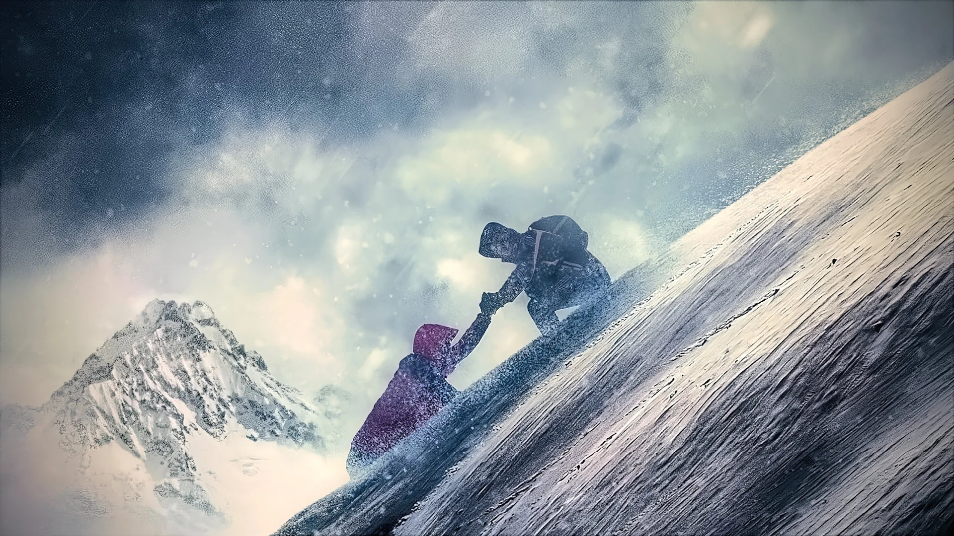 Backdrop de Tormenta Mortal