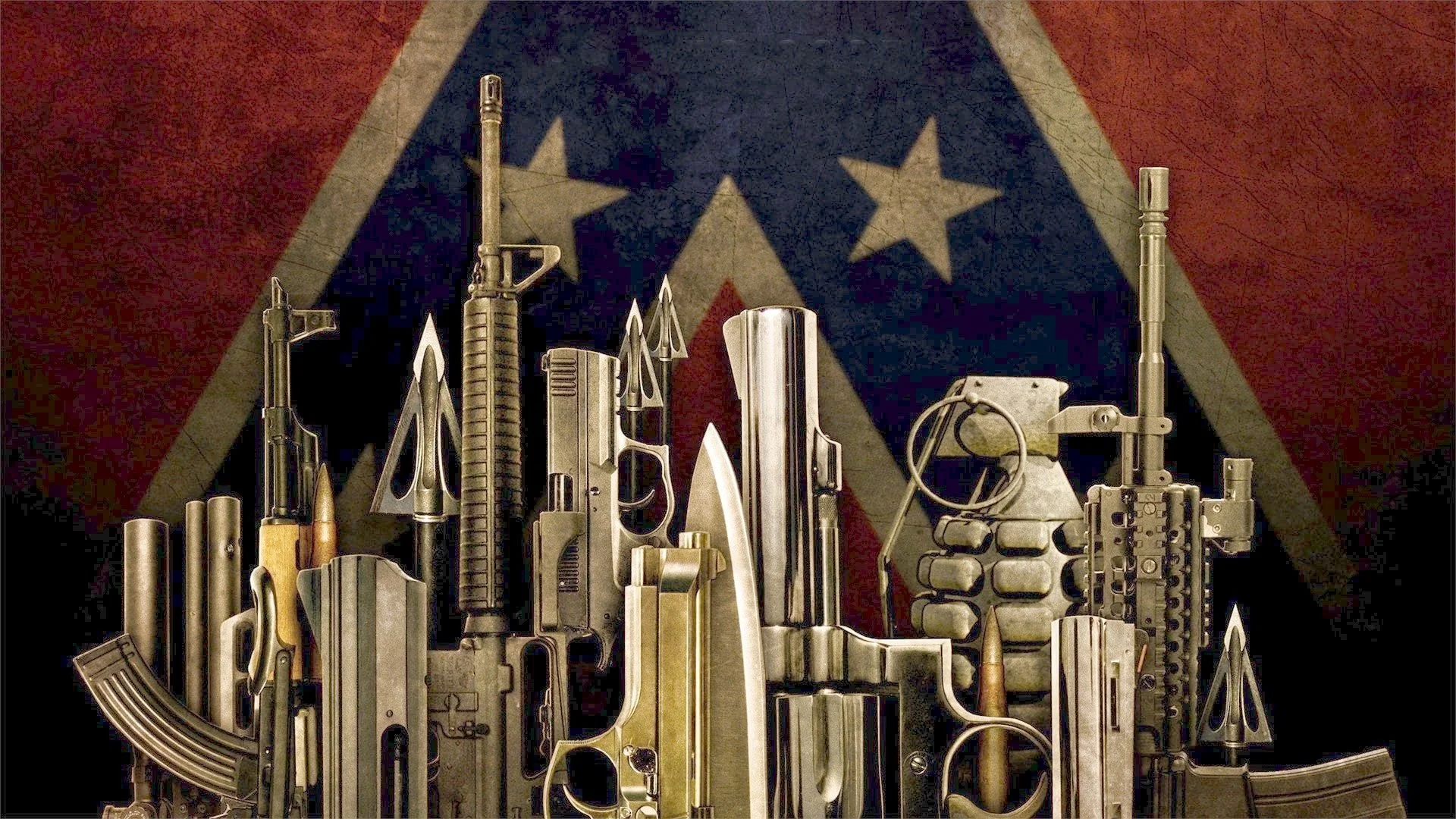 Backdrop de Los proscritos de Baytown