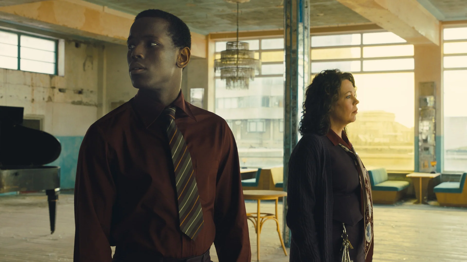 Backdrop de Imperio de luz