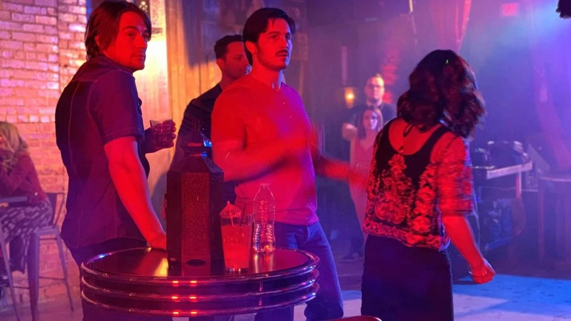 Backdrop de Scarlett