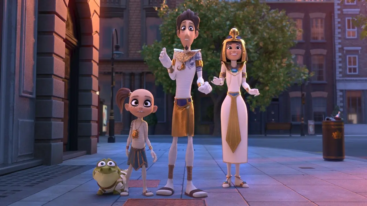 Las momias y el anillo perdido