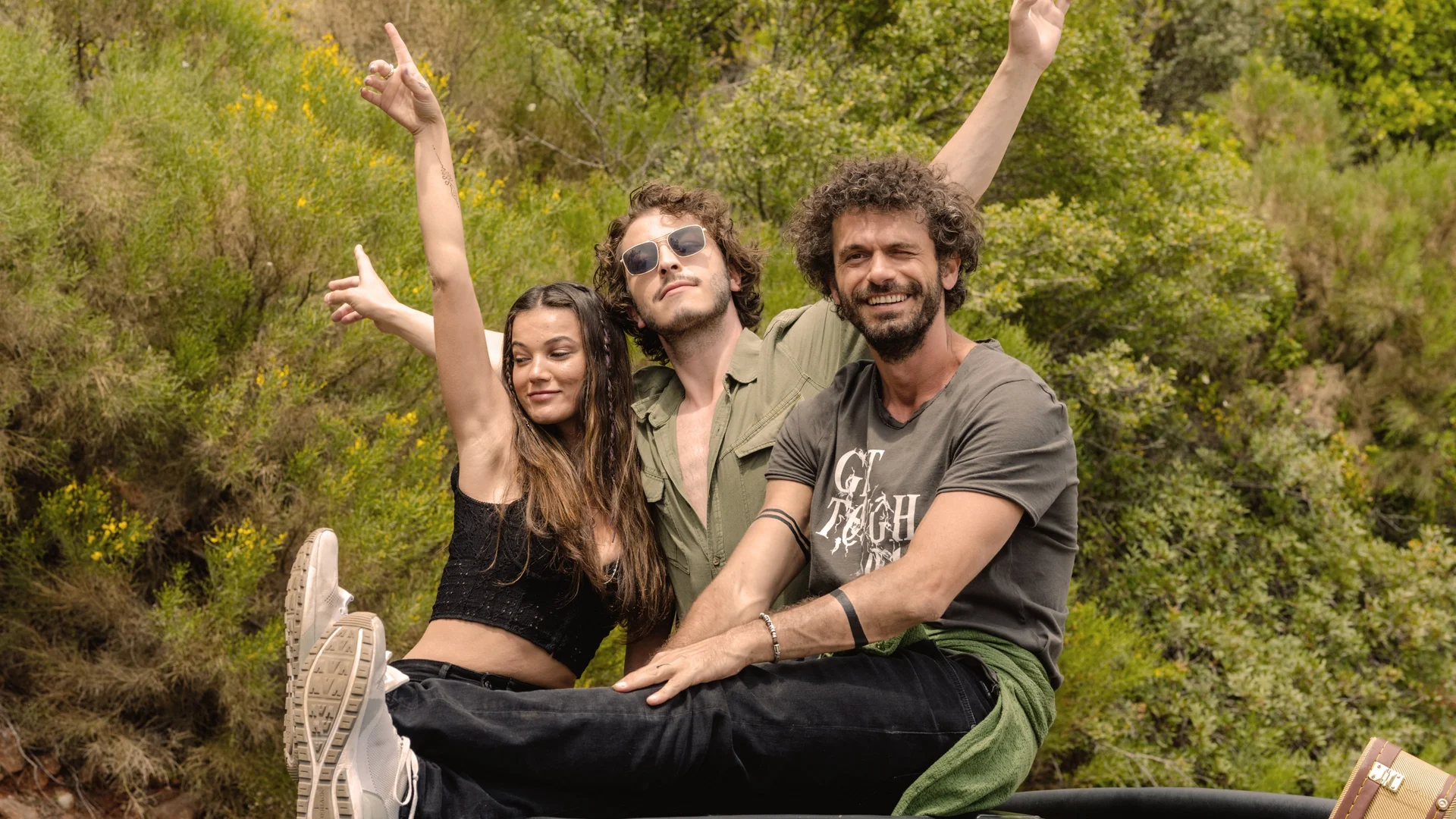 Backdrop de Condena de amor