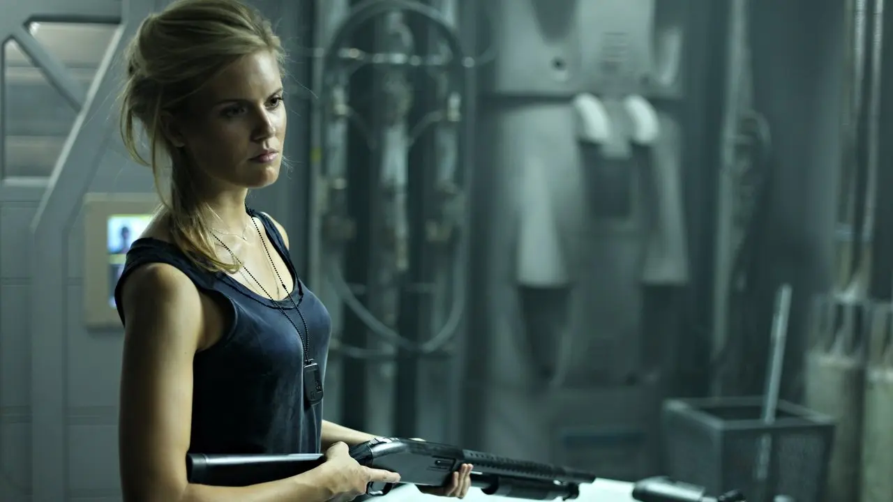 Prisionera del Espacio