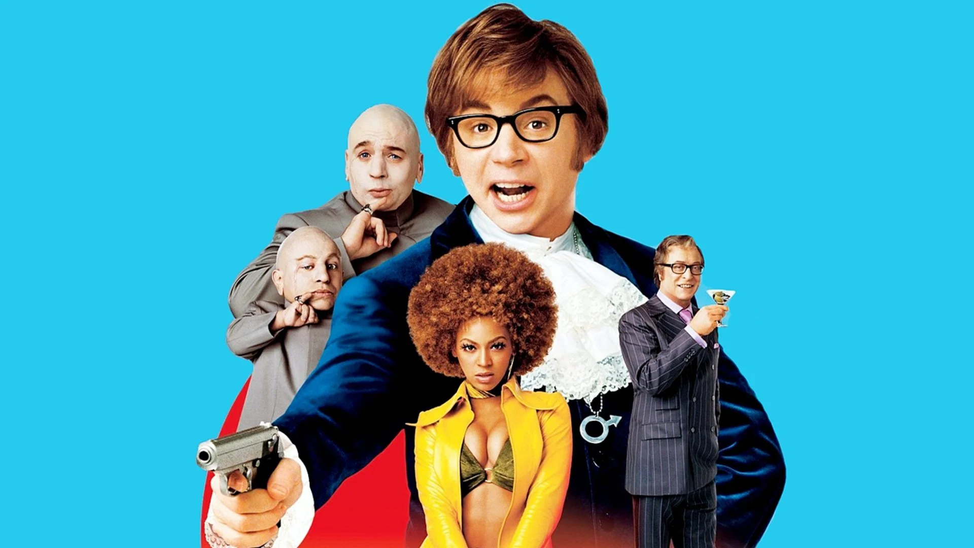 Backdrop de Austin Powers 3: El Miembro de Oro