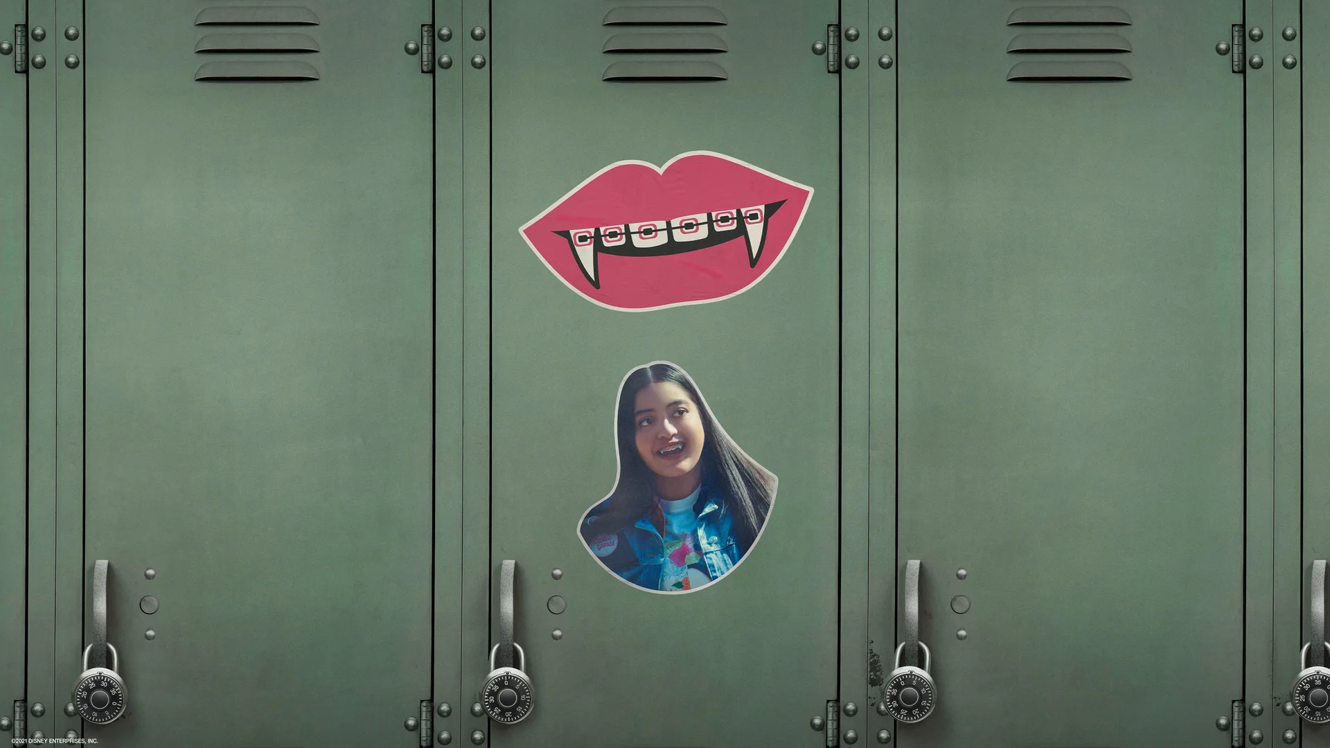 Backdrop de Cuando crecen los colmillos