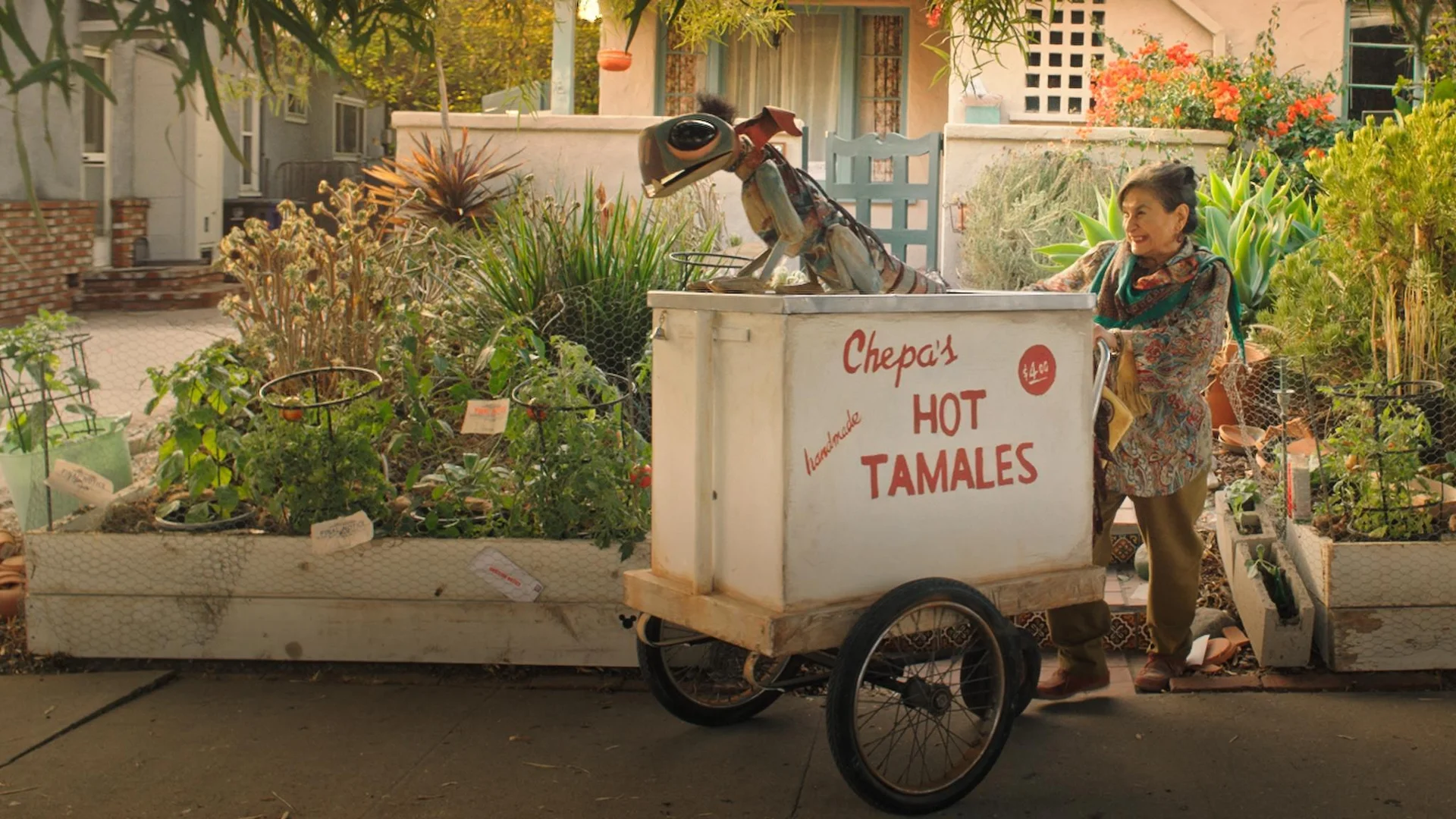 Backdrop de El último Chupacabras