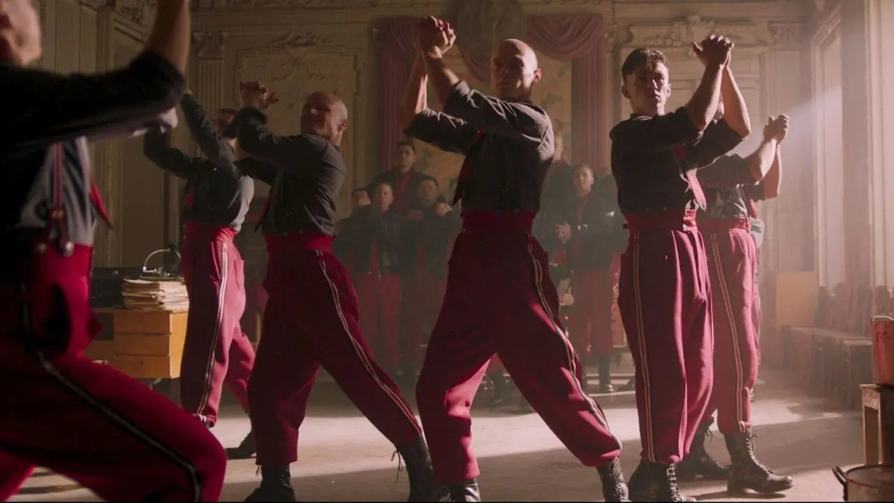 El capitán Volkonogov Ha Huido