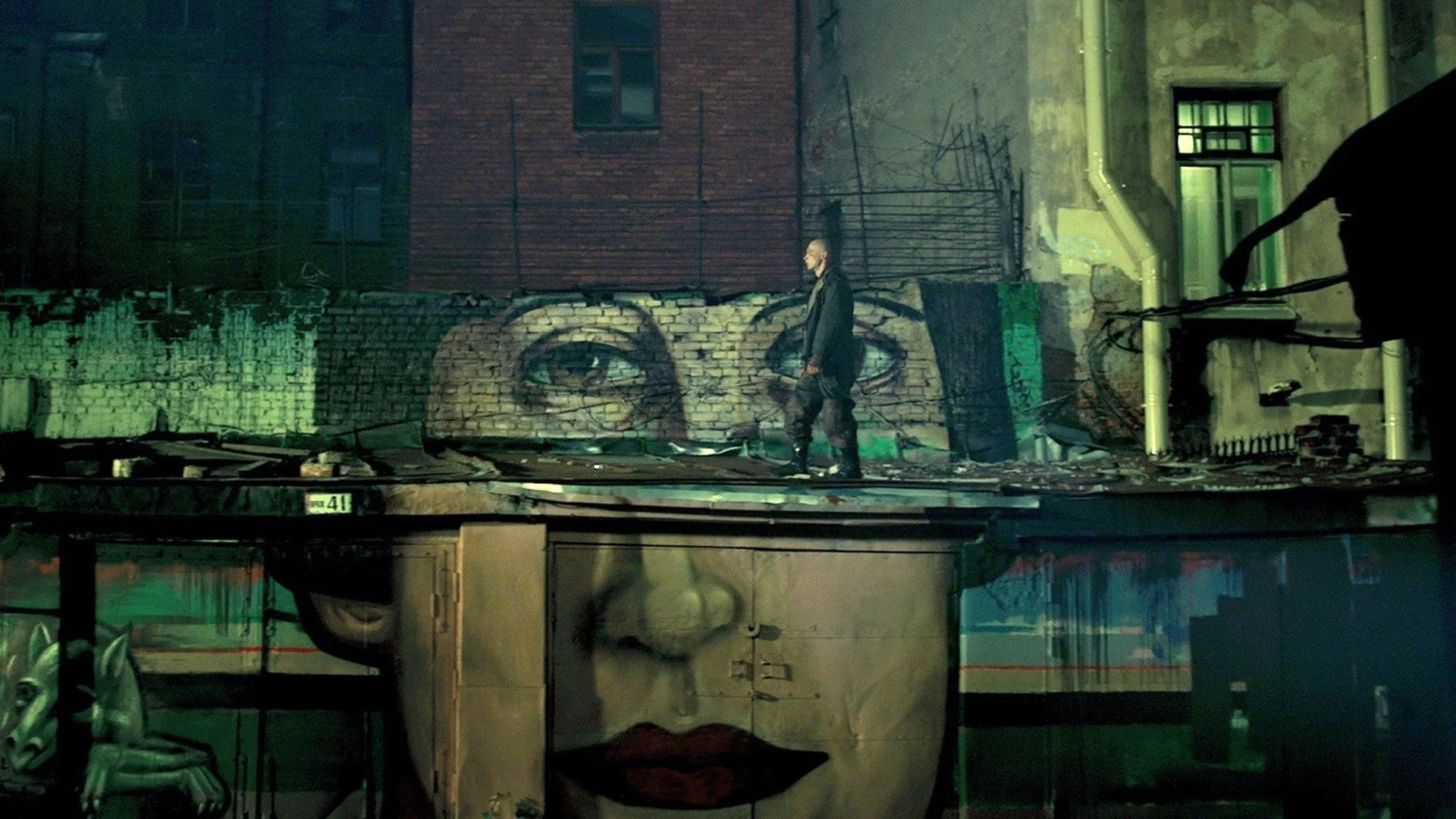 Backdrop de El capitán Volkonogov Ha Huido