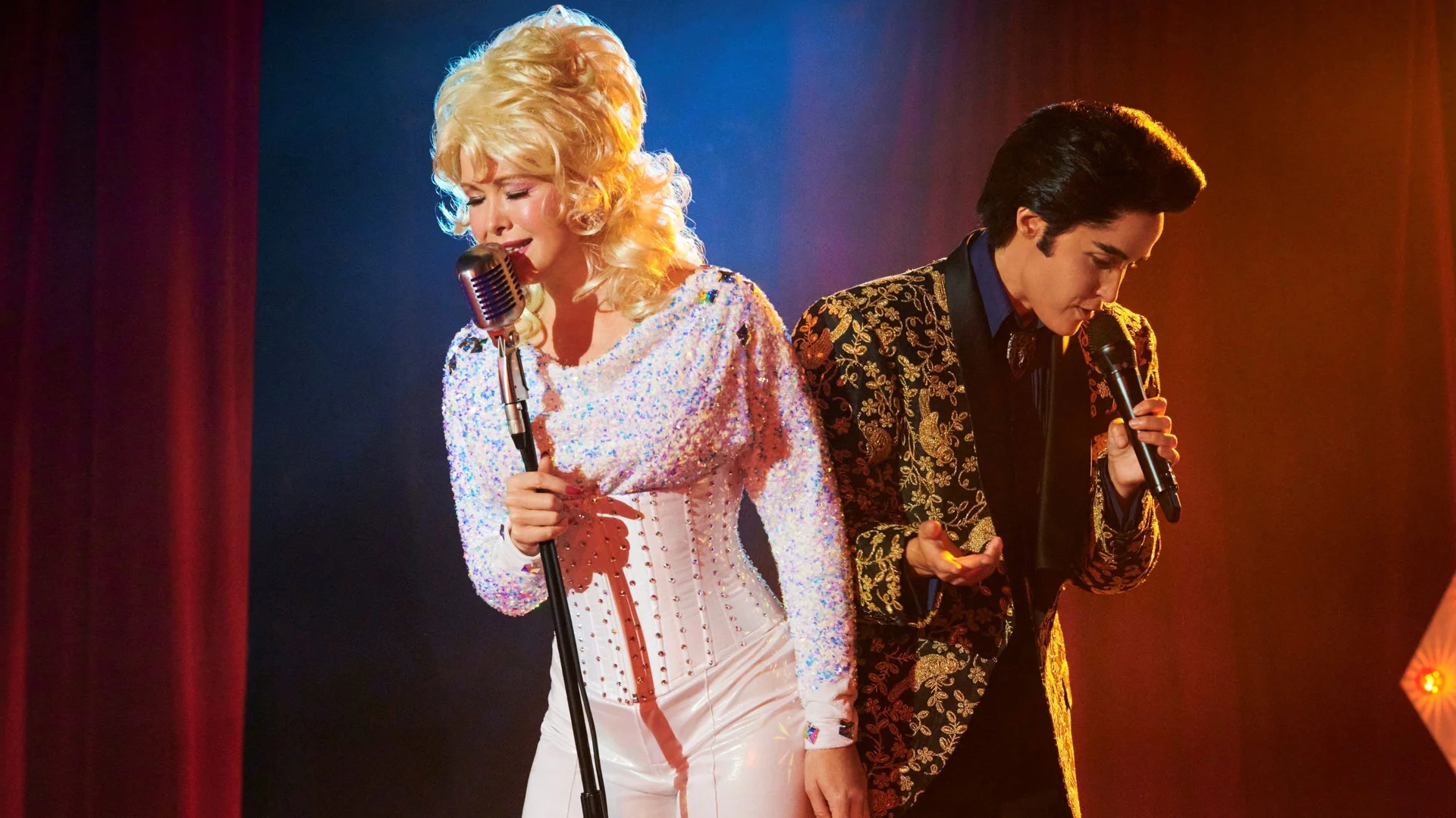 Backdrop de Seriously Red