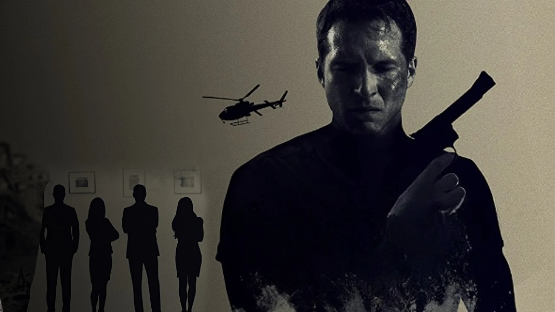 Backdrop de Rehenes de la Guerra