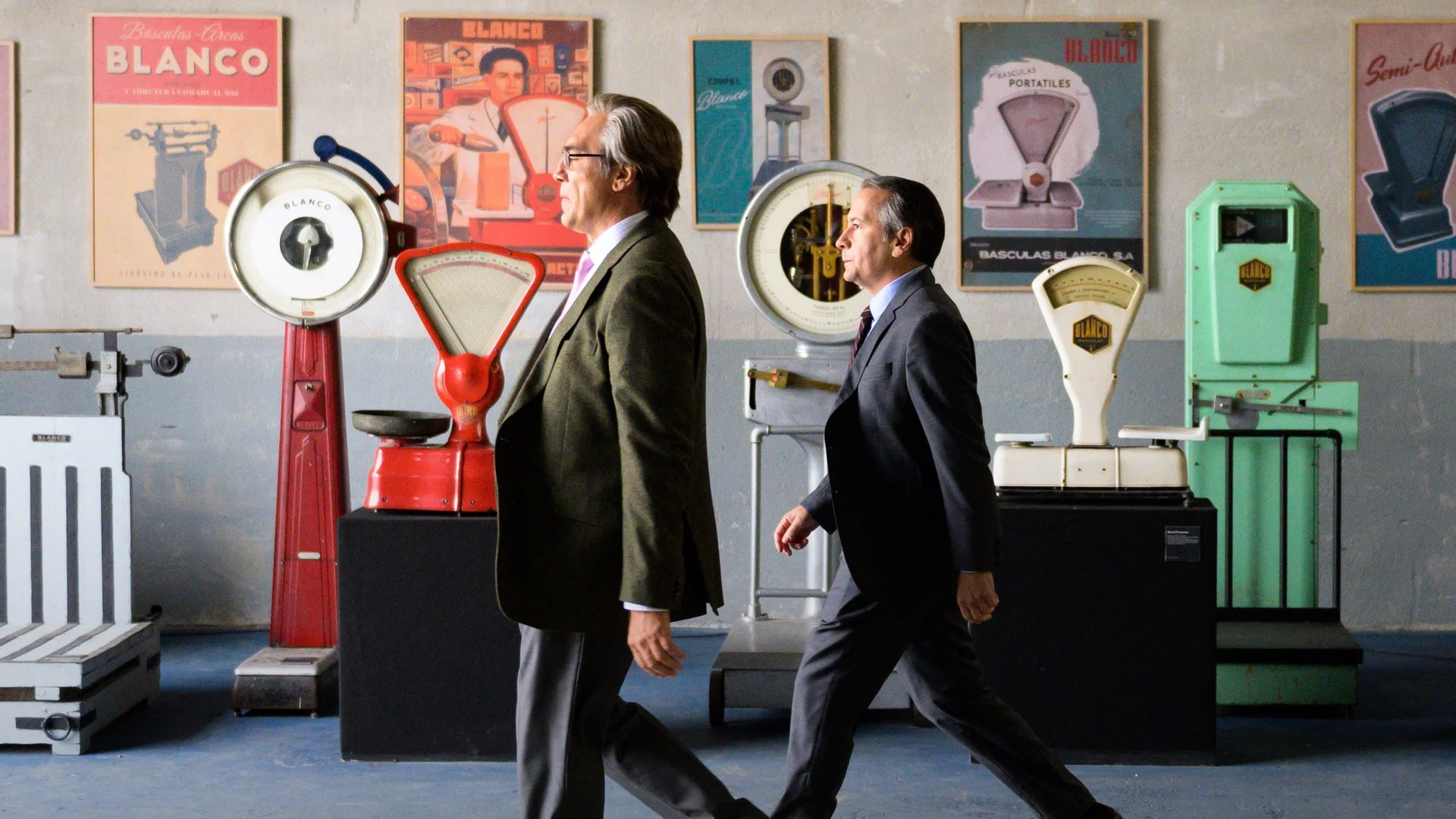 Backdrop de El buen patrón