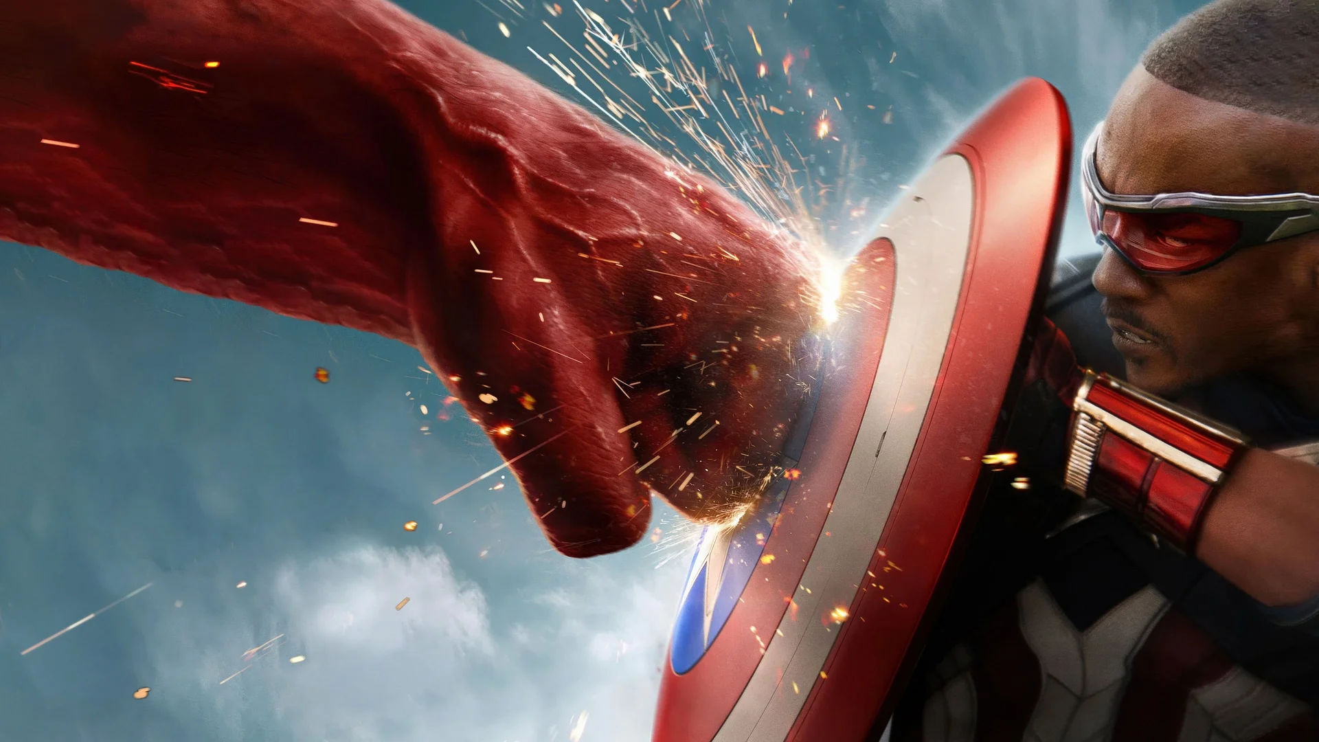 Backdrop de Capitán América: Un nuevo mundo