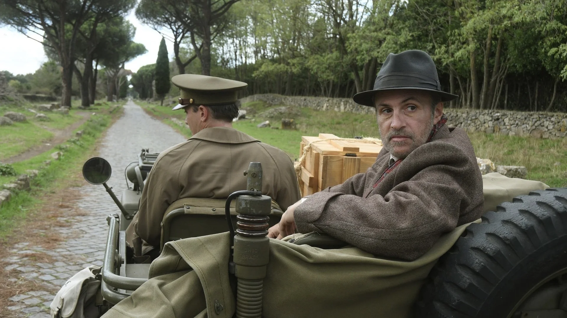 Backdrop de Leonora addio