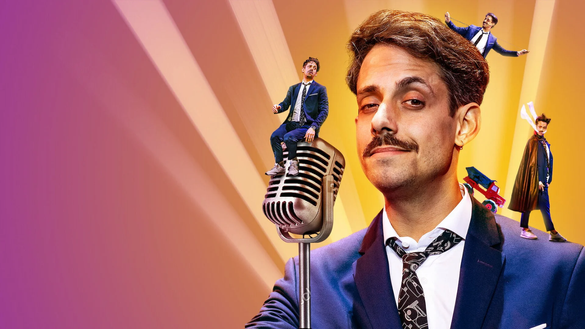 Backdrop de Soy Rada: Serendipia