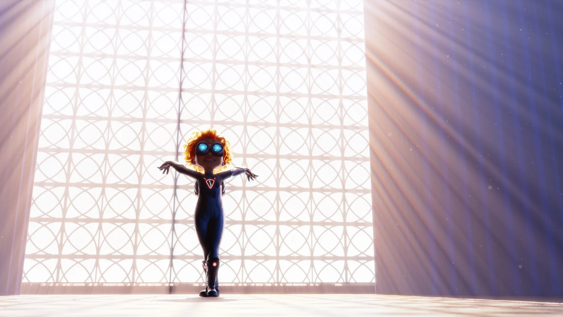 Backdrop de La Familia Monster 2