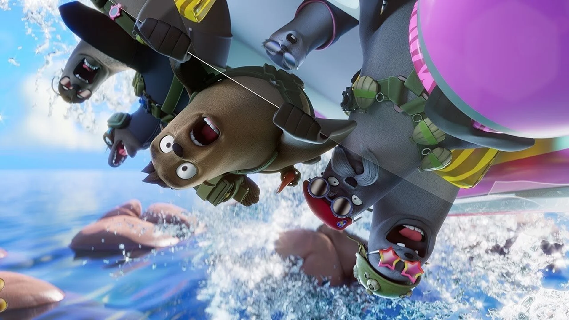 Backdrop de Equipo foca