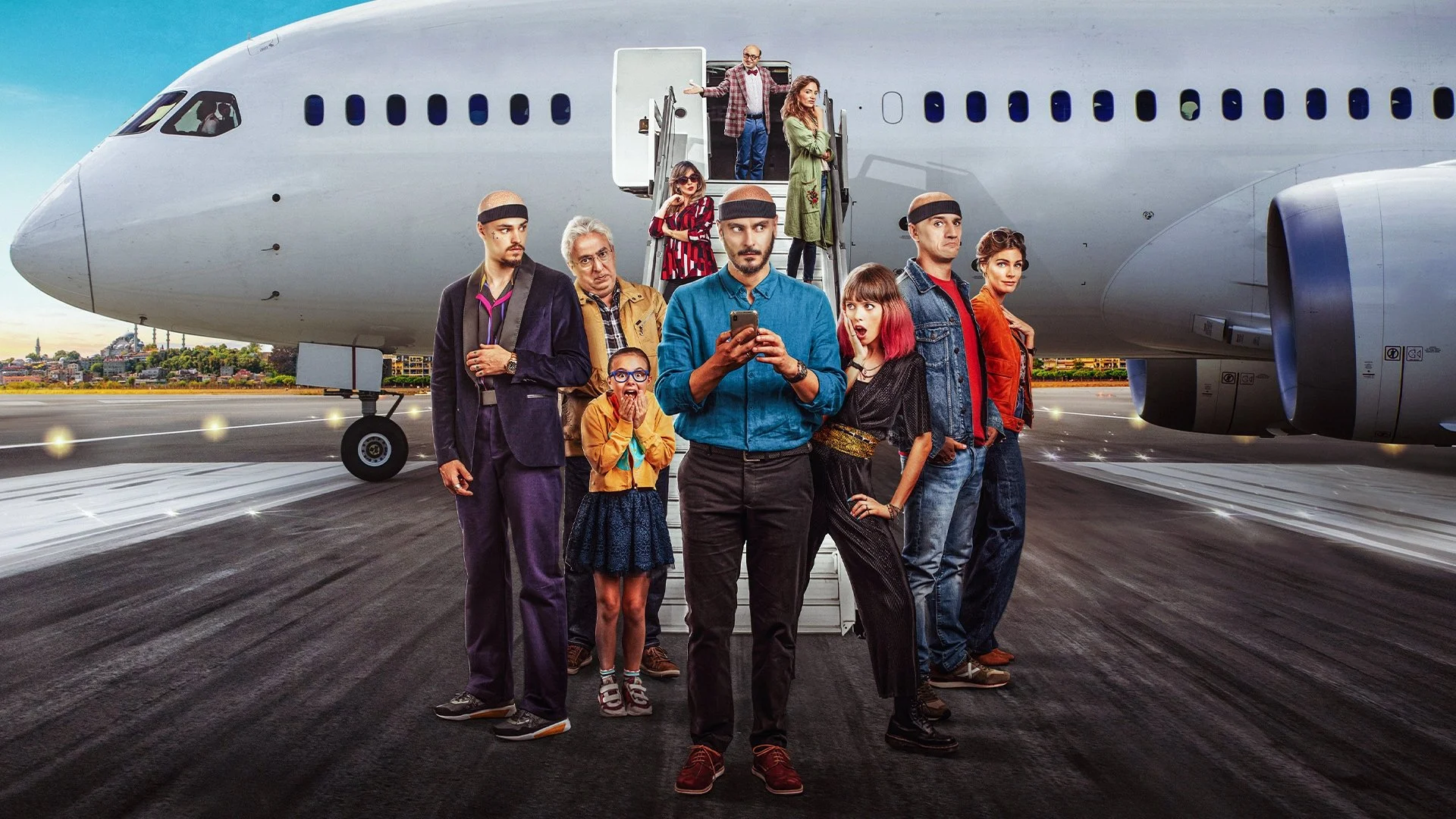 Backdrop de Por los pelos