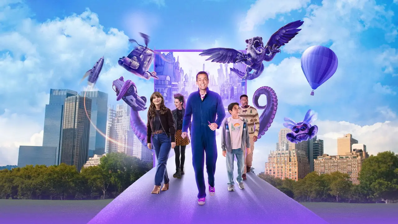 Harold y su crayón mágico